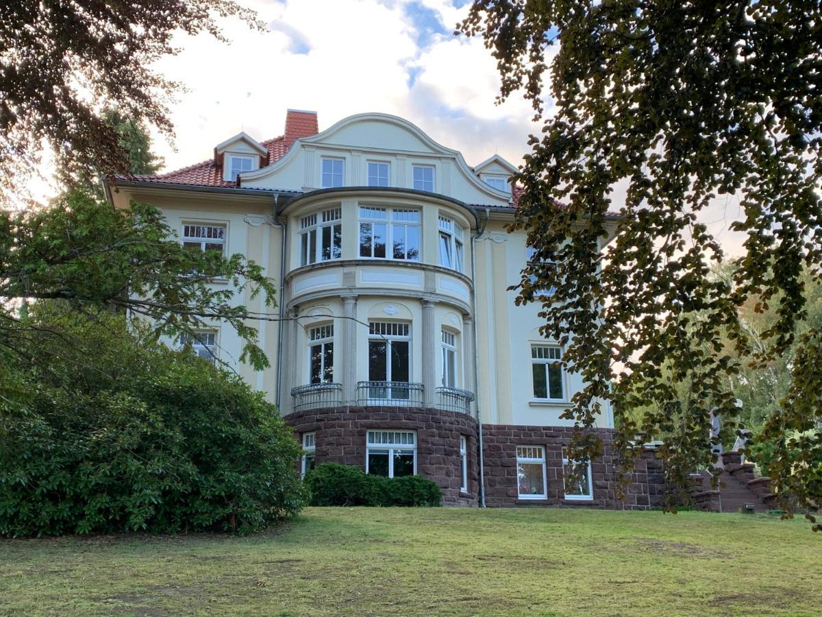 Residenz Im Park Lejlighed Friedrichroda Eksteriør billede