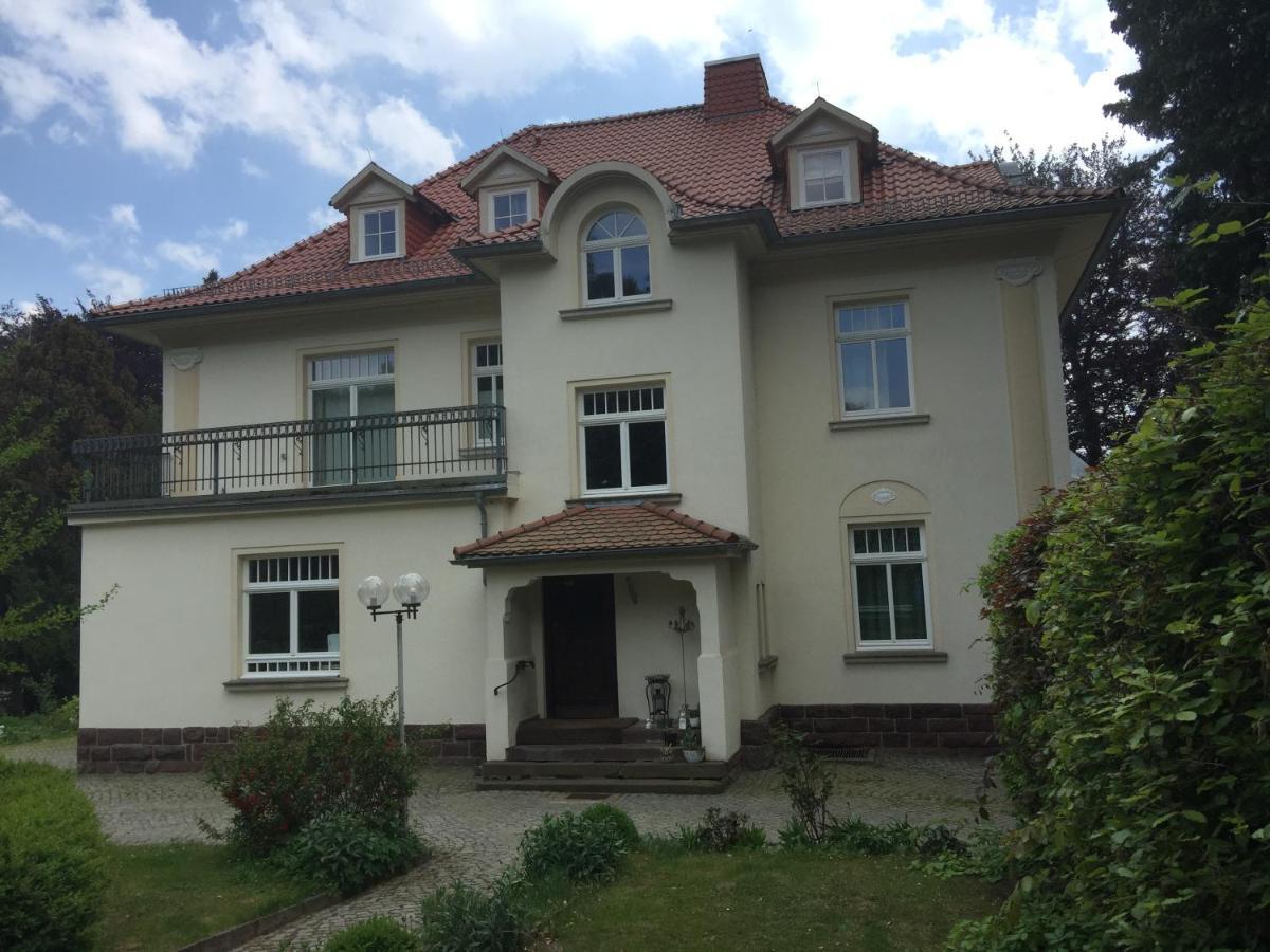 Residenz Im Park Lejlighed Friedrichroda Eksteriør billede