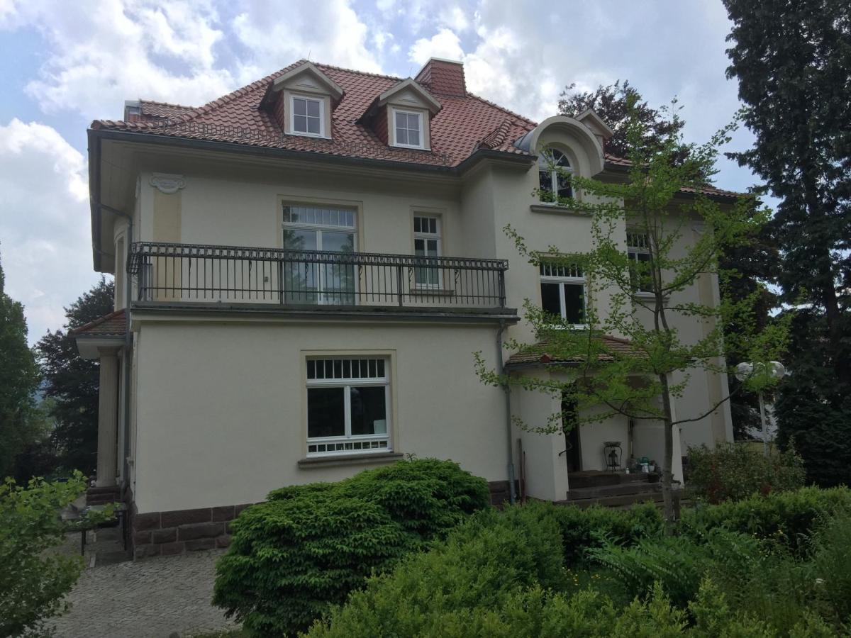 Residenz Im Park Lejlighed Friedrichroda Eksteriør billede