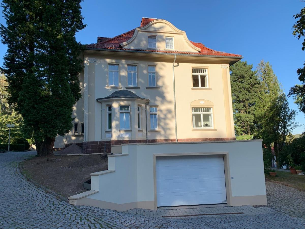 Residenz Im Park Lejlighed Friedrichroda Eksteriør billede