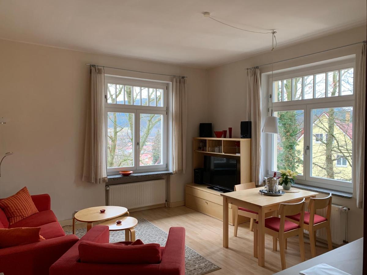 Residenz Im Park Lejlighed Friedrichroda Eksteriør billede
