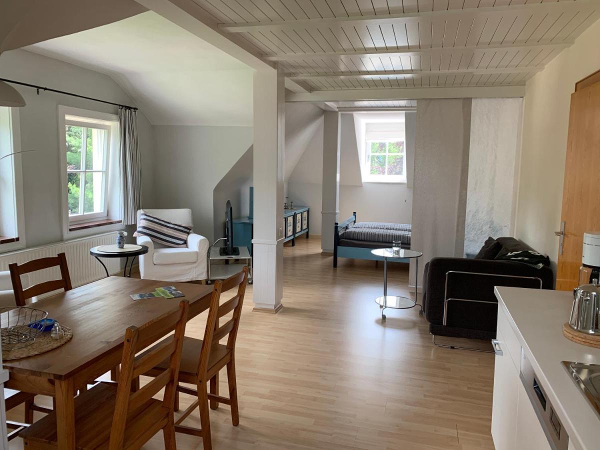 Residenz Im Park Lejlighed Friedrichroda Eksteriør billede