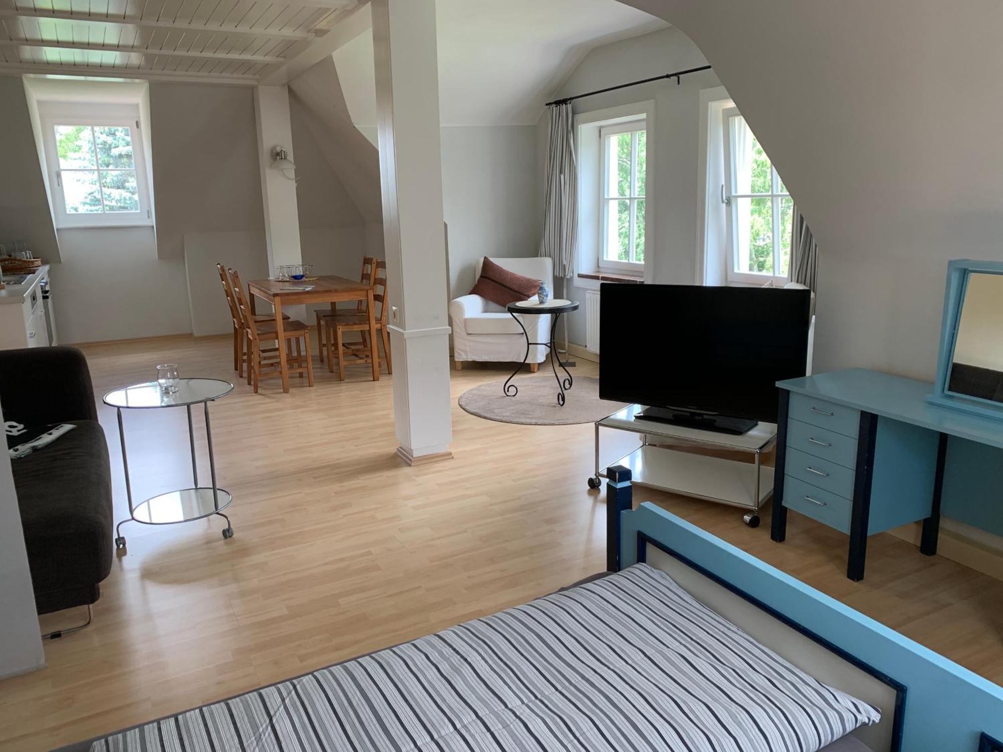 Residenz Im Park Lejlighed Friedrichroda Værelse billede
