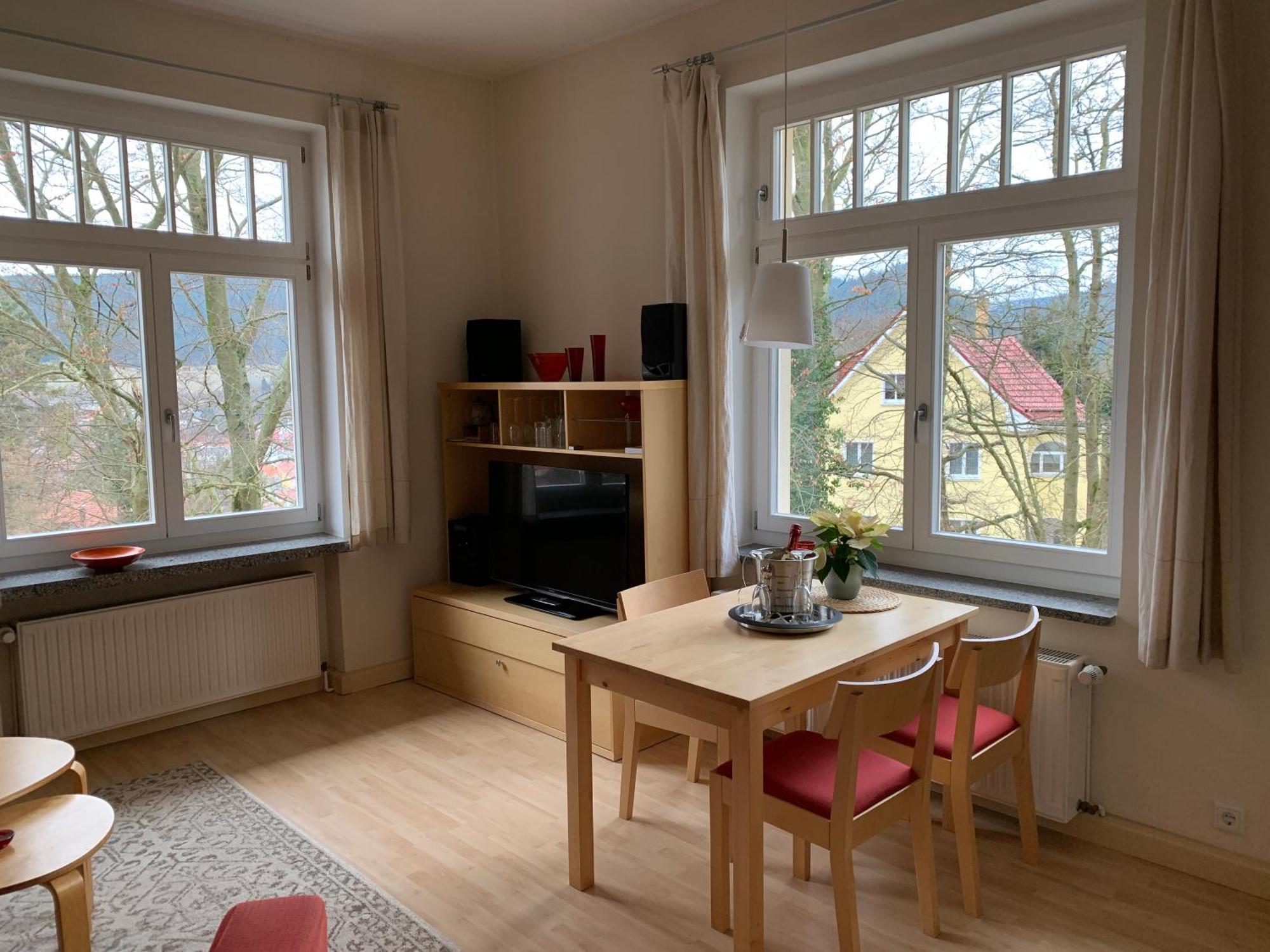 Residenz Im Park Lejlighed Friedrichroda Værelse billede