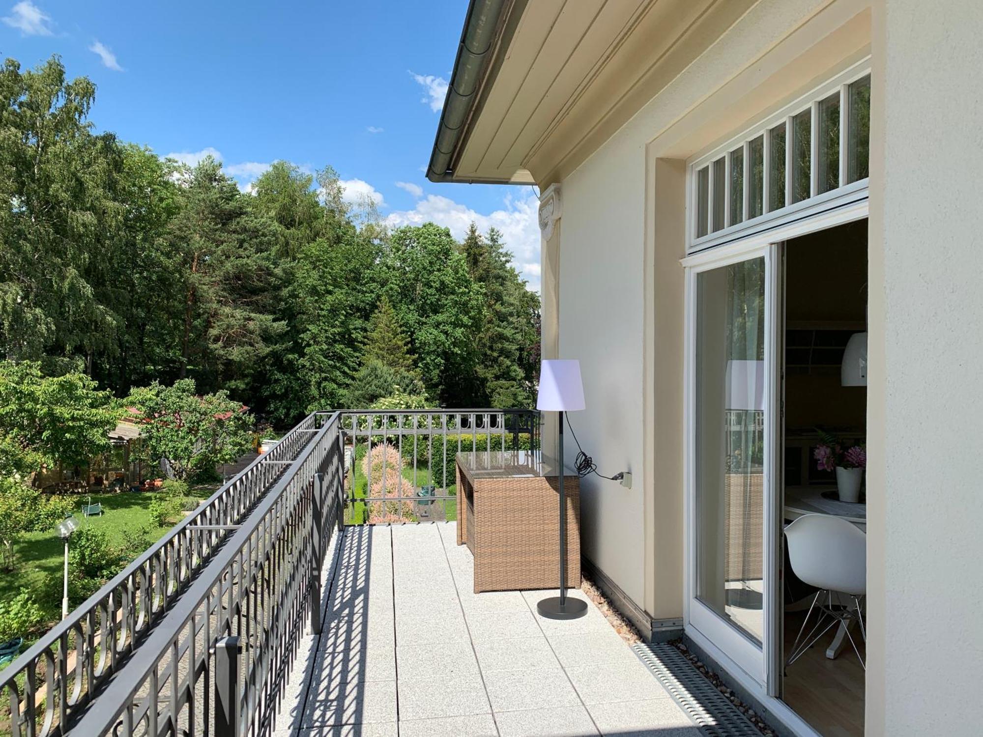 Residenz Im Park Lejlighed Friedrichroda Værelse billede