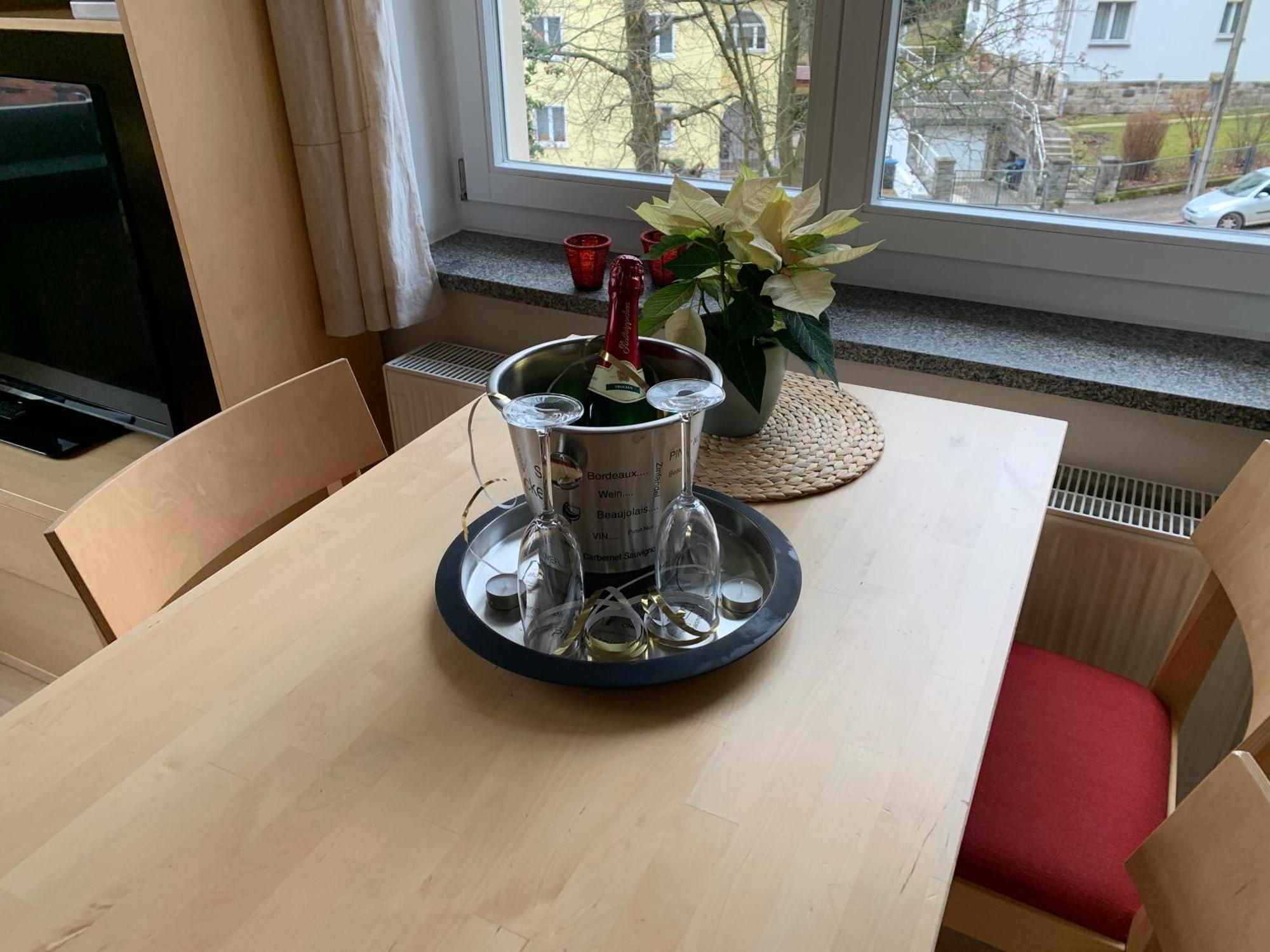 Residenz Im Park Lejlighed Friedrichroda Værelse billede