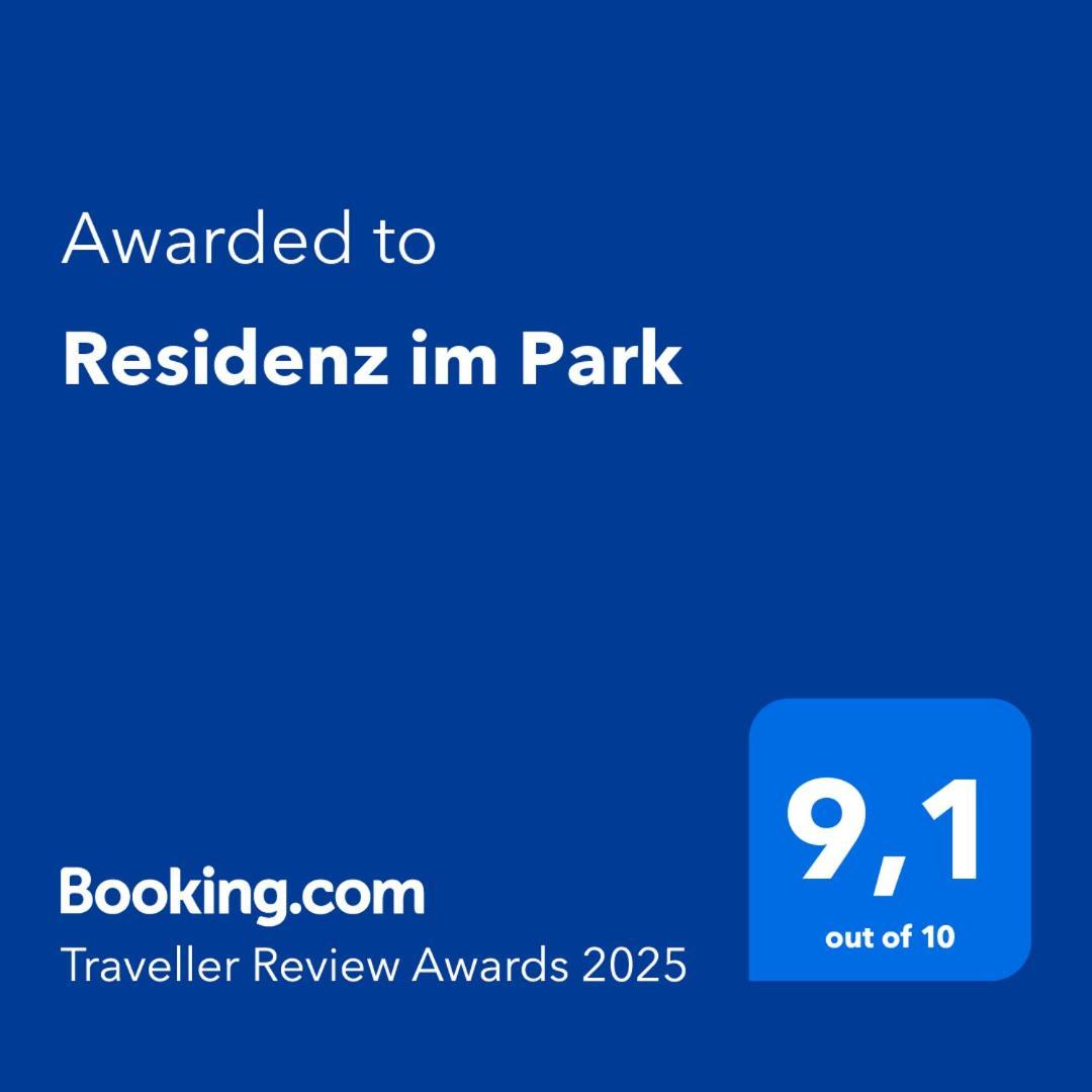 Residenz Im Park Lejlighed Friedrichroda Eksteriør billede